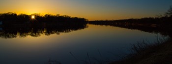 River Sunset