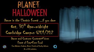 Planet Halloween Dance Party