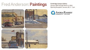 Fred Anderson paintings 