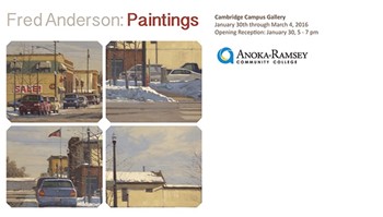 Fred Anderson paintings 