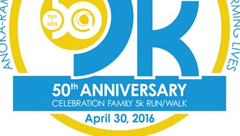50th anniversary family 5k run/walk