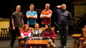 The Foreigner play cast