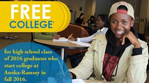 free college program for qualified applicants announcement
