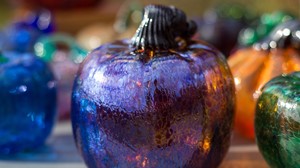 Public is invited to the 3rd Annual Glass Pumpkin sale at Anoka-Ramsey Community College Saturday, Oct. 29, 9 am to 1 pm, behind the Coon Rapids Campus Visual Arts Center.