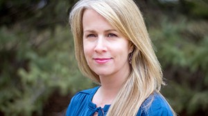 Paige Riehl (shown), Anoka-Ramsey Community College English instructor, is one of six finalists for the 2017 Lindquist & Vennum Prize for Poetry. 