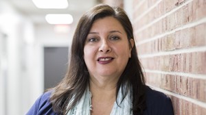 STEM Dean Mary Johnson