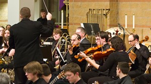 Caption: An annual Anoka-Ramsey Community College event, the All-Ensemble concert is celebrating more than 50 years of the college Music Department.