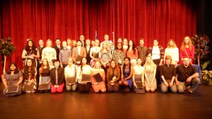 Anoka-Ramsey Community College Coon Rapids Campus recently honored its outstanding students for the 2017-2018 academic year. Pictured are the recipients in attendance during the May 2 ceremony.