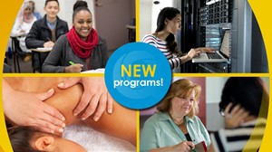 Starting in the fall of 2018, students at Anoka-Ramsey Community College will be able to pursue new certificate and degree programs at the Cambridge and Coon Rapids campuses. 