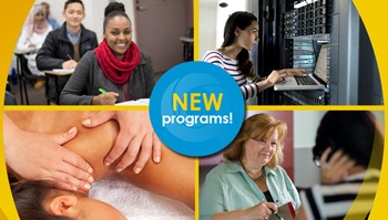 Starting in the fall of 2018, students at Anoka-Ramsey Community College will be able to pursue new certificate and degree programs at the Cambridge and Coon Rapids campuses. 