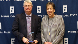 Don Lewis Minnesota State 2018 CFO Awards 