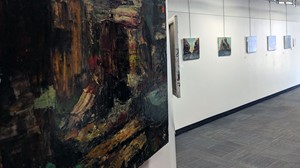 Syed Hosain Exhibition in Great River Gallery