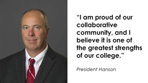 Anoka-Ramsey President, Kent Hanson