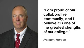 Anoka-Ramsey President, Kent Hanson