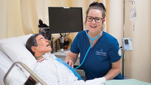 Nursing Student, Anna Petrova