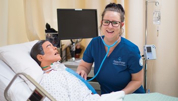 Nursing Student, Anna Petrova