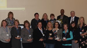 The fifth annual Athletics Hall of Fame took place at the Courtyards of Andover in late January.