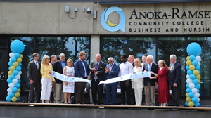 Ribbon Cutting Event Photo
